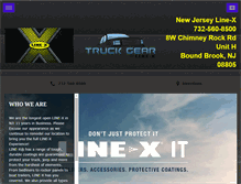 Tablet Screenshot of newjerseyline-x.com